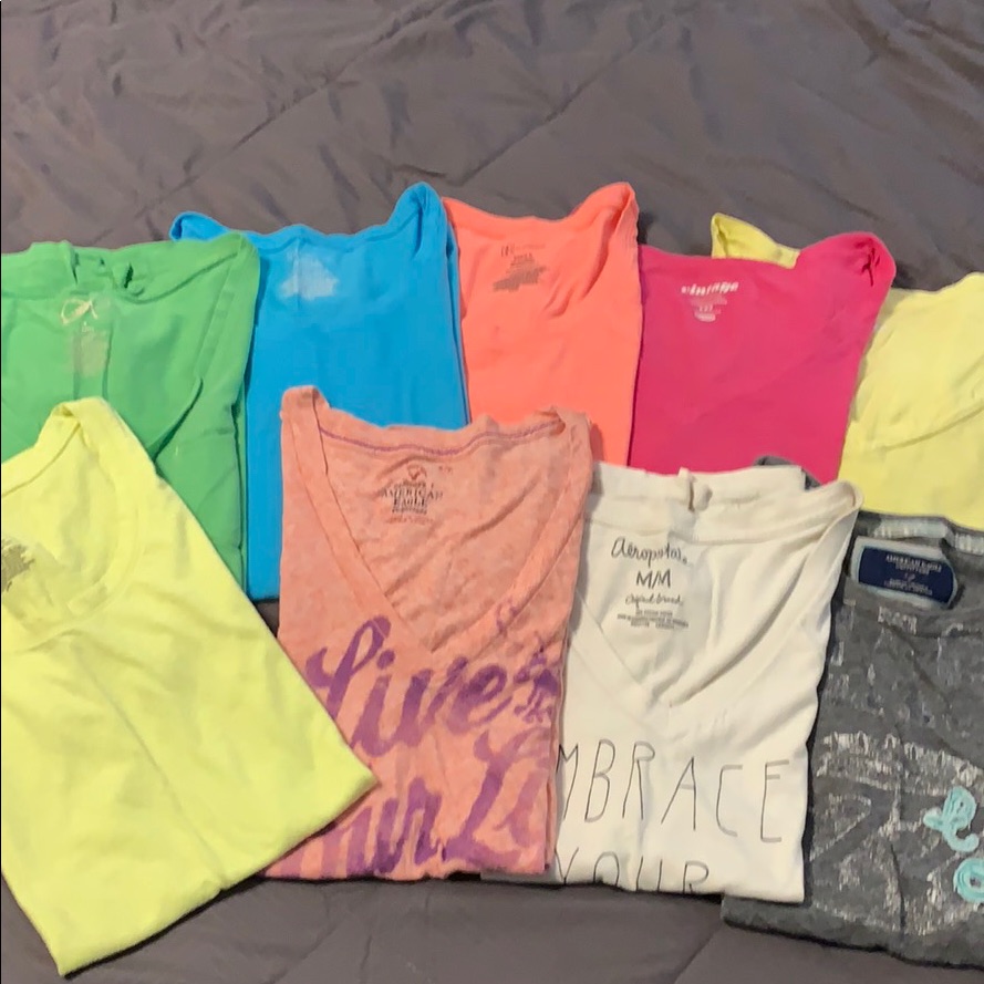 Bundle Of T-Shirts